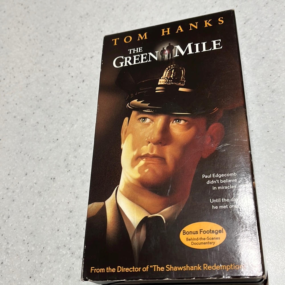 The Green Mile VHS Movie